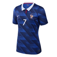 Camiseta Francia Ousmane Dembele #7 Primera Equipación Replica Mundial 2026 para mujer mangas cortas